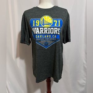 NBA Golden State Warriors T-shirt. Size: M